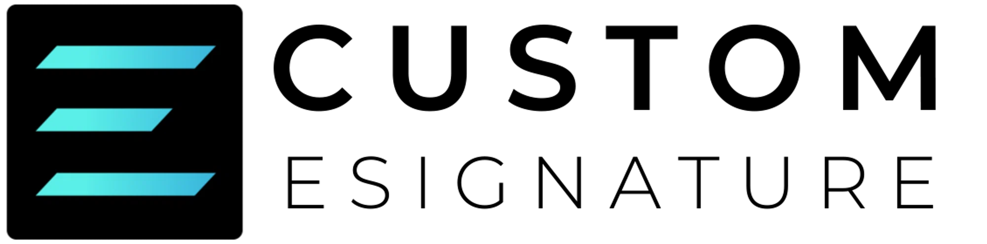 Custom Esignature promo code