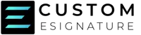 Custom Esignature logo