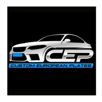 Custom European License Plates logo