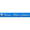 Custom Frame Solutions logo