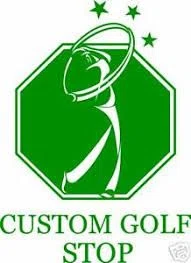 Custom Golf Stop logo