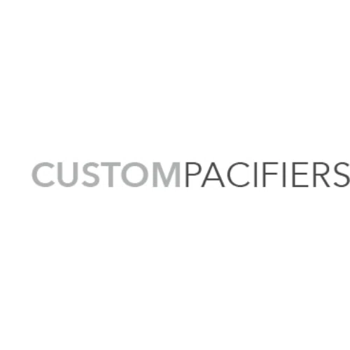 Custom Pacifiers logo