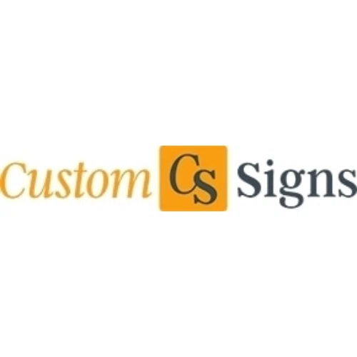 Custom Signs logo