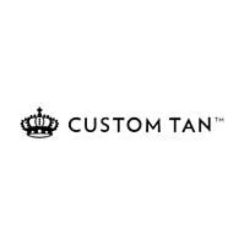 Custom Tan logo