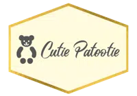 Cutie Patootie Baby logo