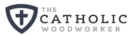 The Catholic Woodworker logo