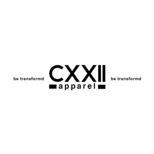 CXXII Apparel logo