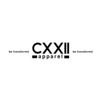 CXXII Apparel logo