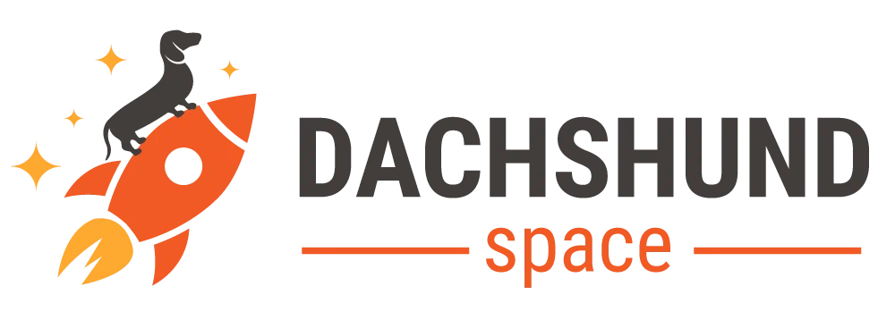 Dachshund Space logo