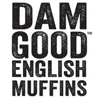 Dam Good English Muffins logo
