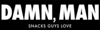 Damn, Man Snacks logo