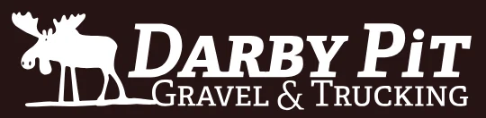 Darby Pit Gravel Trucking logo