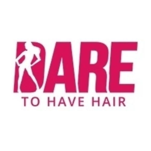 Dare To Have Hair logo