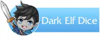 Dark Elf Dice logo