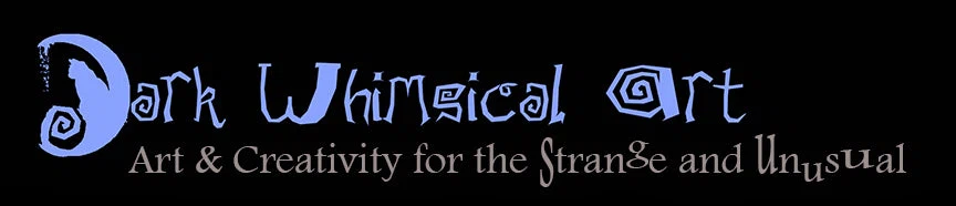 Dark Whimsical Art logo