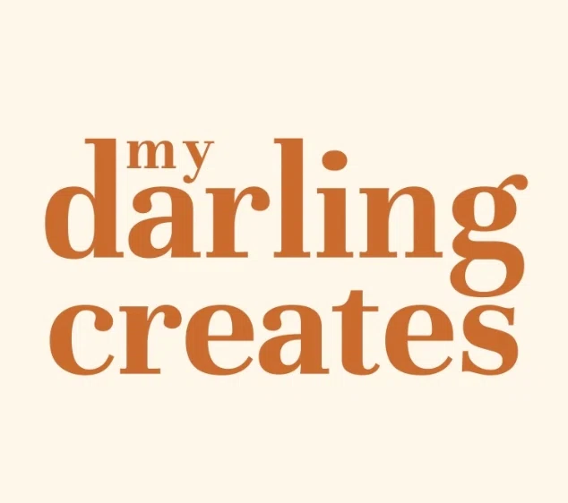 My Darling Creates logo