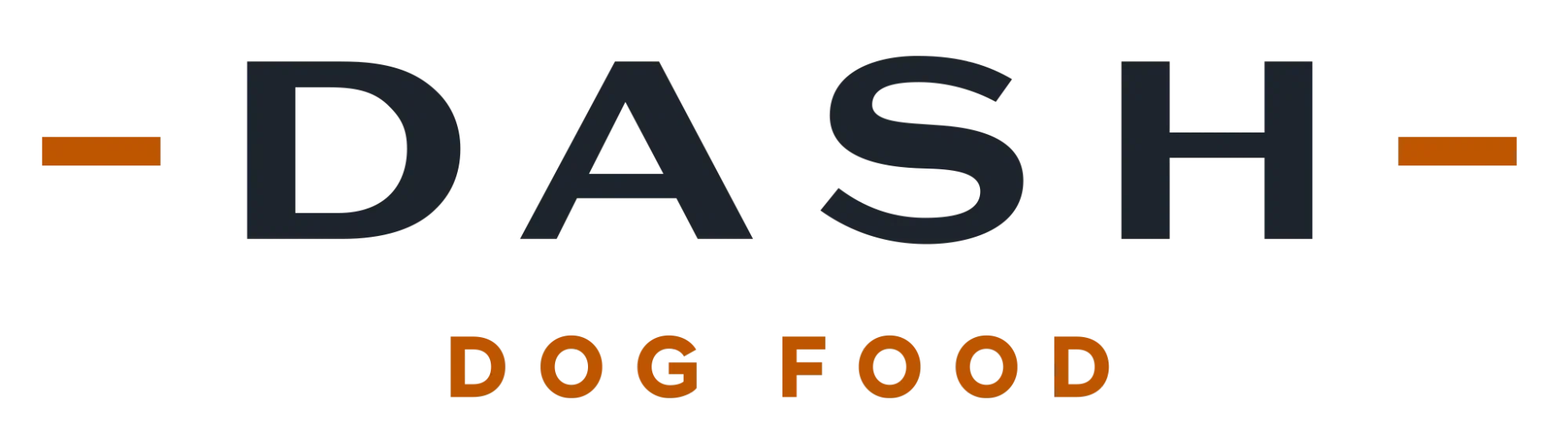 DASH Dog Food logo