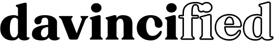Davincified logo