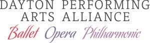 Dayton Performing Arts logo