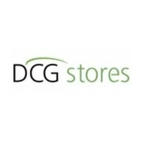 DCG Stores logo