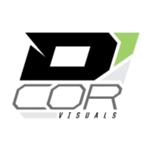 DCor Visuals logo