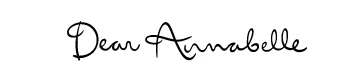 Dear Annabelle discount code