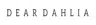 Dear Dahlia logo