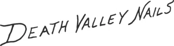 Death Valley Nails logo
