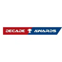 Decade Awards logo