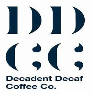 Decadent Decaf logo