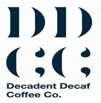 Decadent Decaf logo