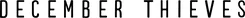 December Thieves logo