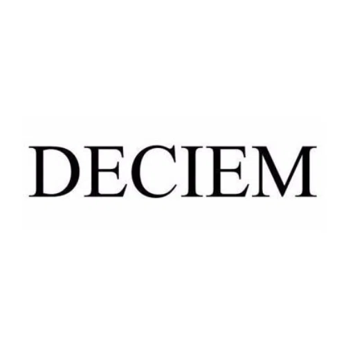 Deciem logo