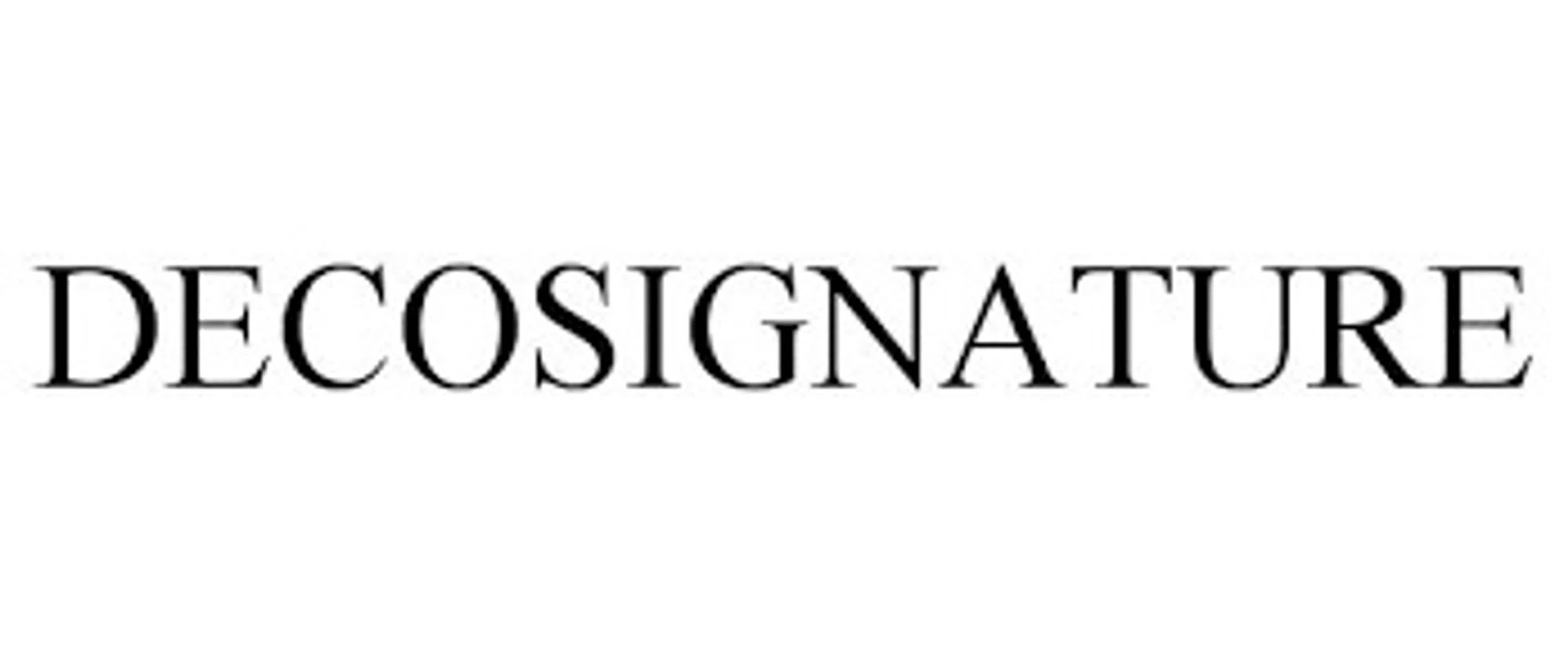 DECOSIGNATURE logo