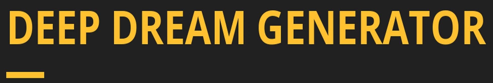 Deep Dream Generator logo