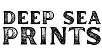 Deep Sea Prints logo