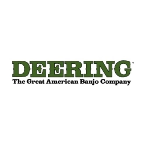 Deering discount code