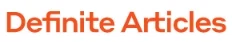 Definite Articles logo