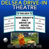 Delsea Drive-In Theatre logo