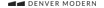 Denver Modern discount code