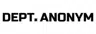 Dept.Anonym logo