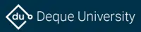 Deque University logo