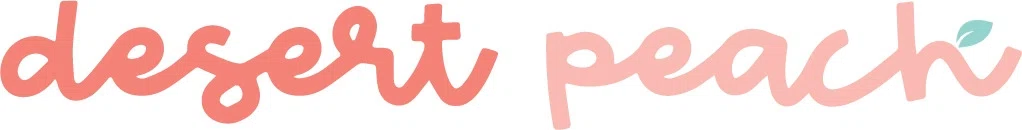 Desert Peach logo