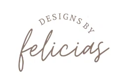DESIGNS BY felicias logo