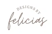DESIGNS BY felicias logo
