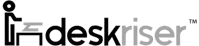 DeskRiser logo