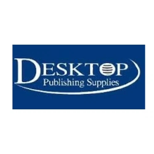 Desktop Publishing Supplies logo
