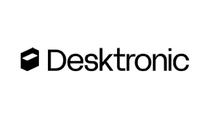 Desktronic DE logo