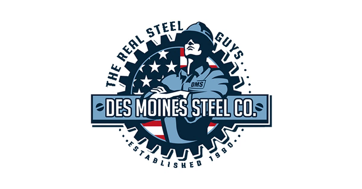 Des Moines Steel logo