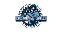 Des Moines Steel logo